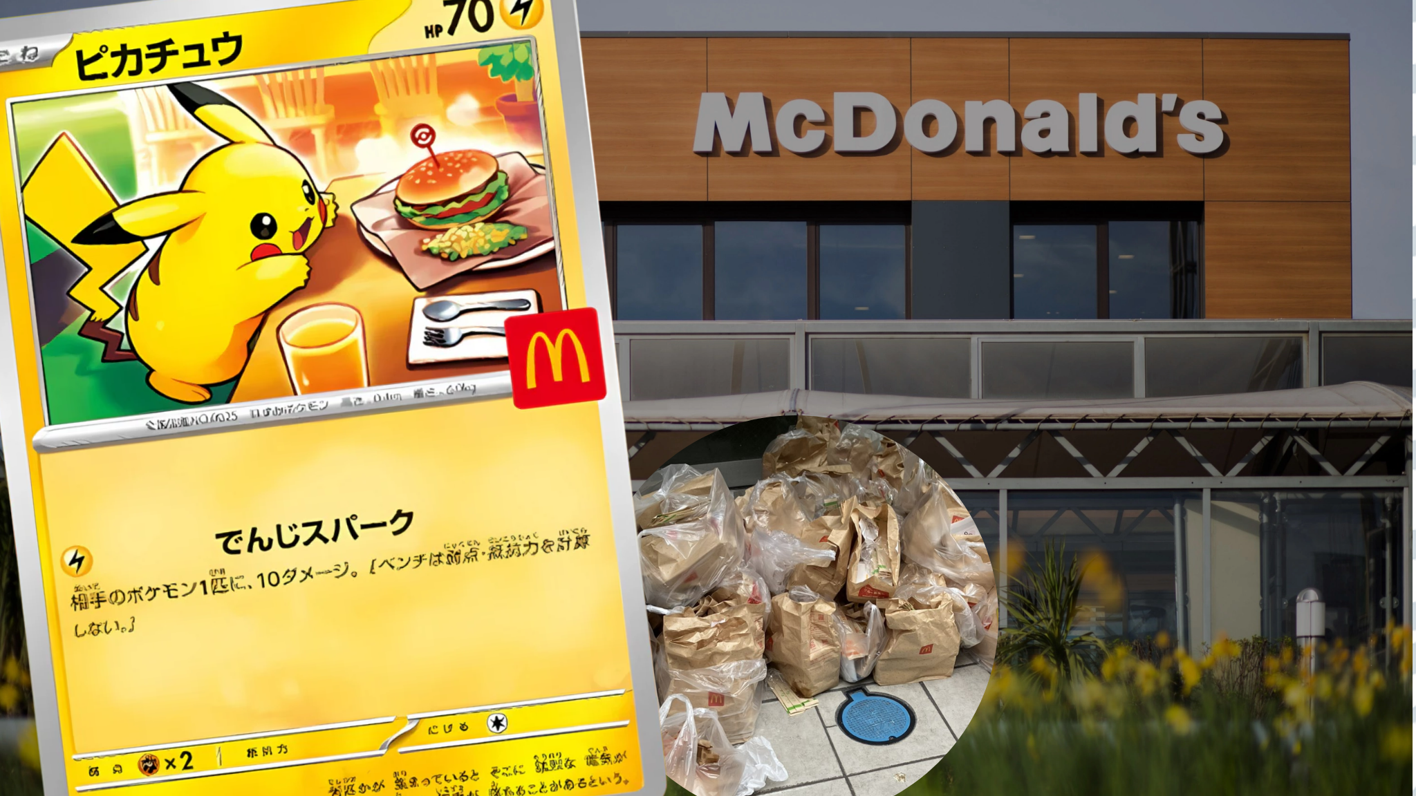 Le scandale des cartes Pokémon McDonald’s 2025 : Pikachu 020/M-P, la promo qui a tourné au chaos - Quest Corner