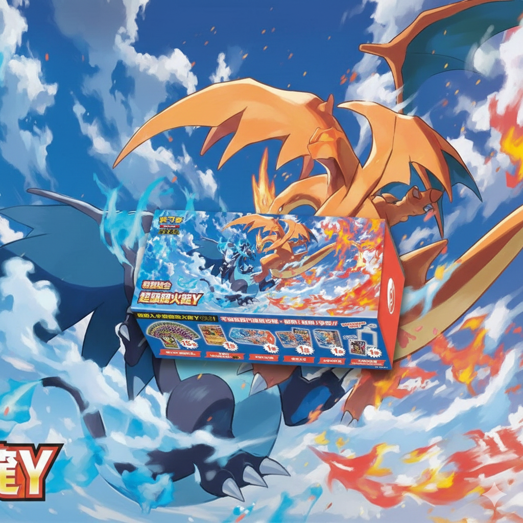 Mega Charizard Y Box Set Release: February 2026 - Quest Corner