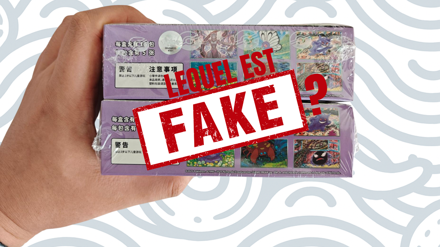 How to spot a fake Pokémon card? Complete guide (English, Japanese, Chinese, Korean, Indonesian) - Quest Corner