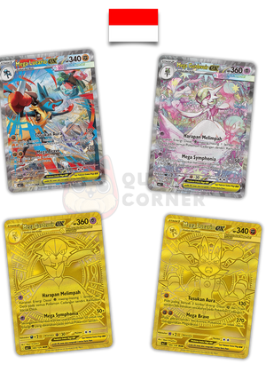 Display Pokémon – Méga Évolution - Ma1 – Indonésien - Quest Corner