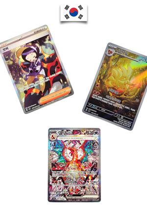 Display Pokémon – Ruler of the Black Flame – SV3 – Coréen - Quest Corner