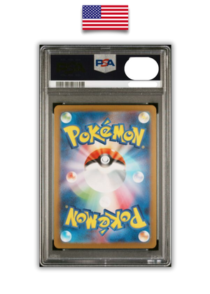 Pokémon Graded Card – Charizard V Brilliant Stars – PSA 9 – English - Quest Corner