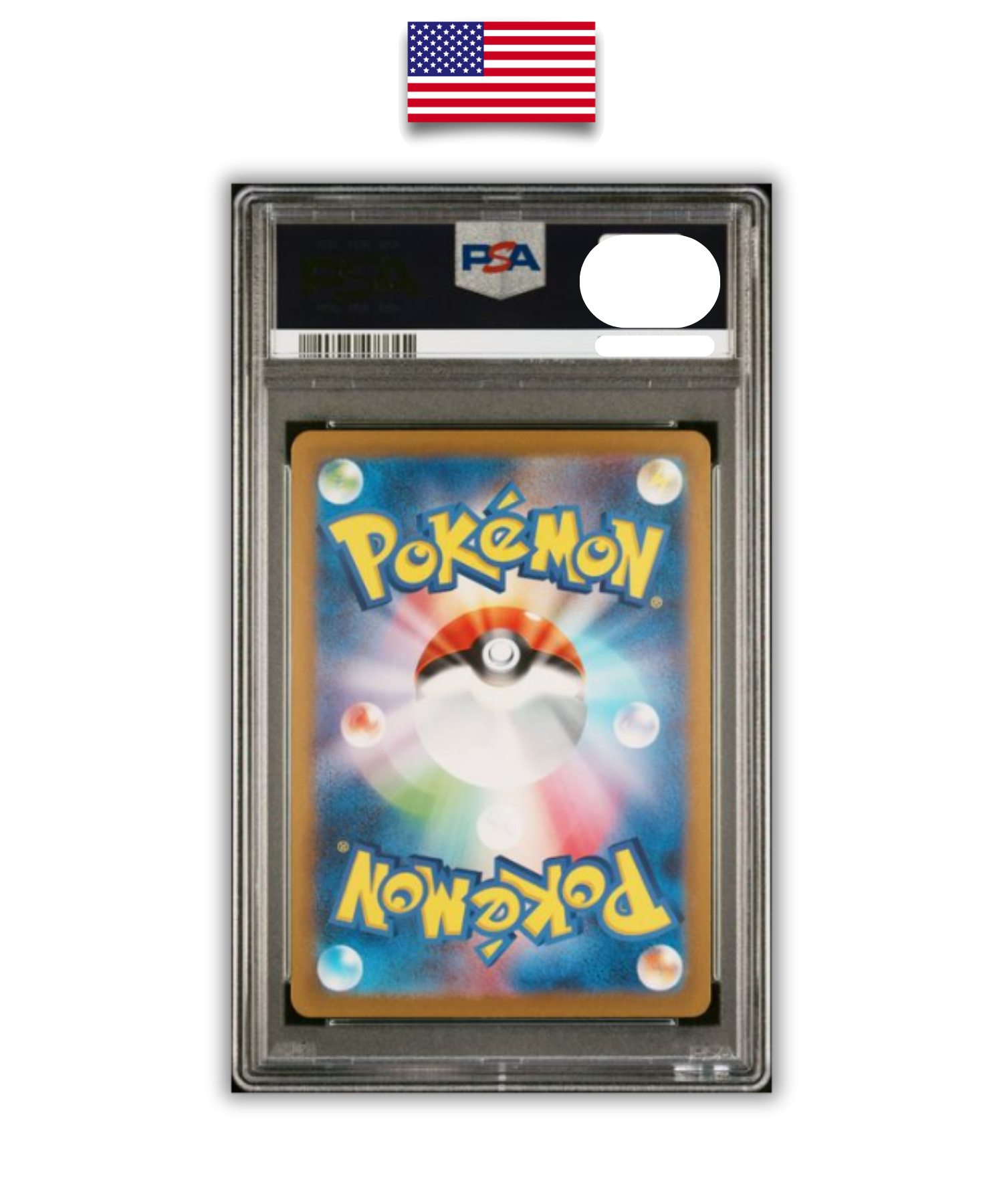 Carte Gradée Pokémon – Dracaufeu V Brilliant Stars – PSA 9 – Anglais - Quest Corner
