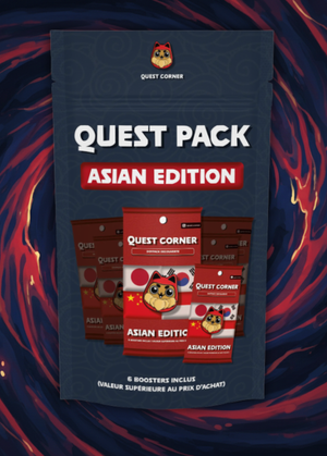 Pokémon Mystery Box - Quest Pack: Asian Edition V2 - Advanced - Quest Corner