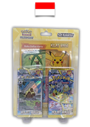 Set Triopikeur Kolektor Pokémon – Kilat Rasi SV8S – Indonésien - Quest Corner