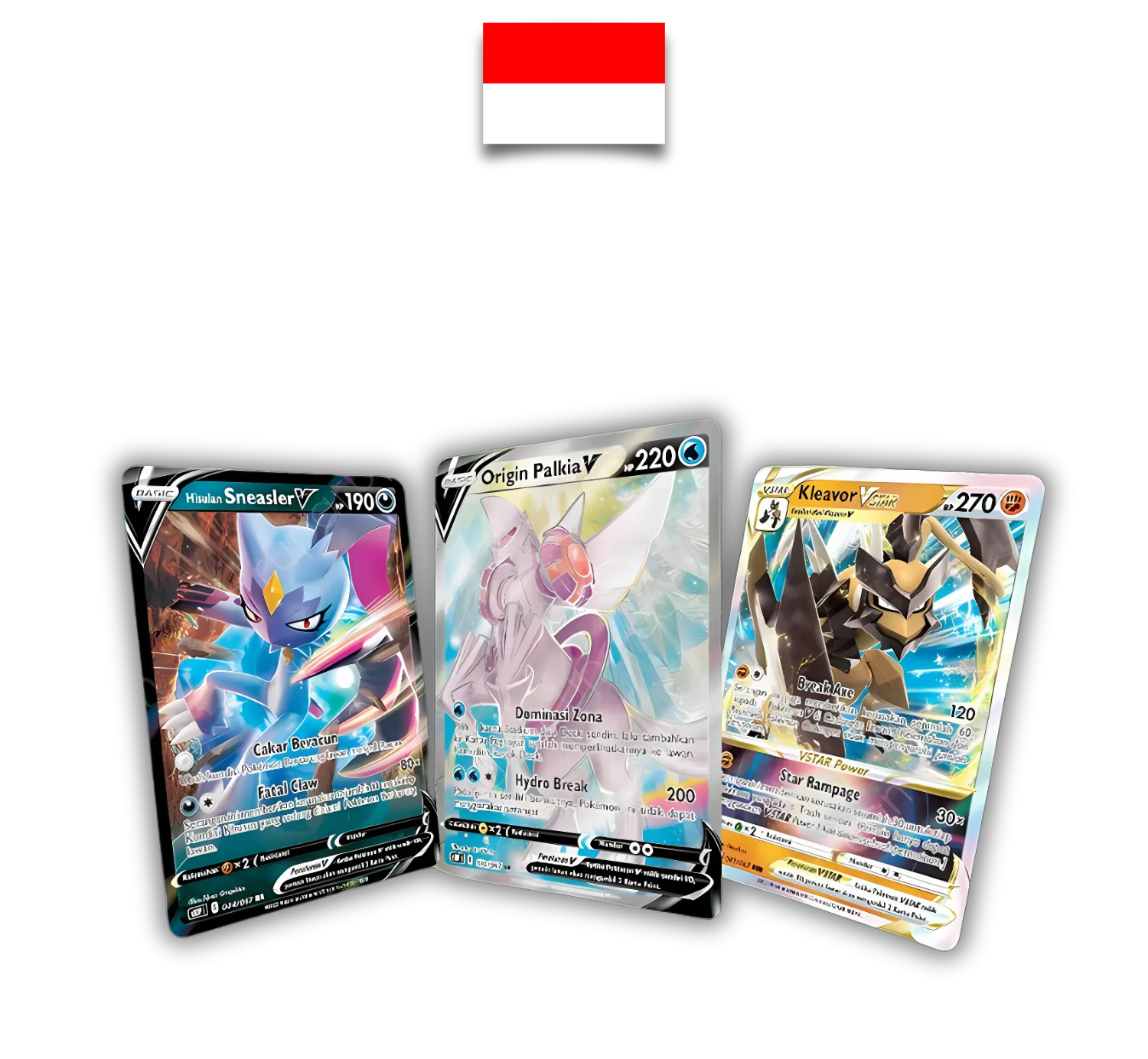 Display Pokémon - Astres Radieux (S10P) – Indonésien