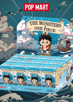 Blind Box One Piece – Labubu x One Piece – Pop Mart - Quest Corner
