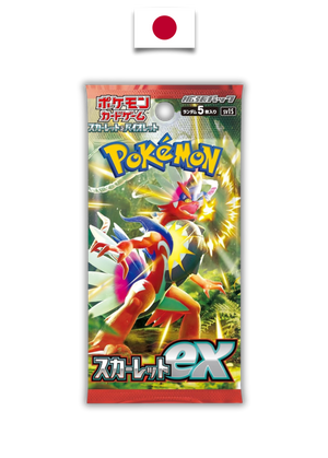Booster Pokémon – Scarlet ex (SV1S) – Japonais - Quest Corner - Quest Corner