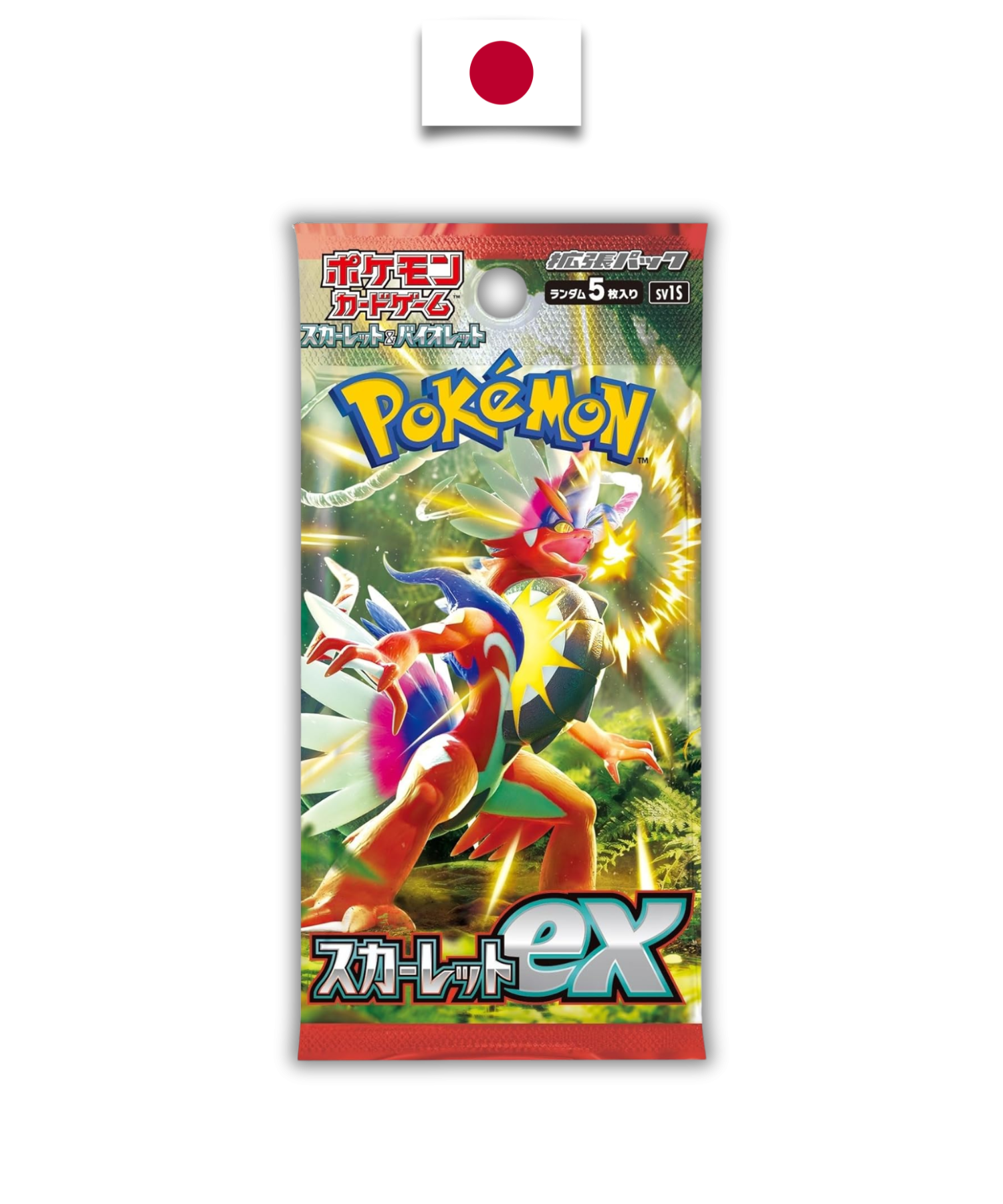Booster Pokémon – Scarlet ex (SV1S) – Japonais - Quest Corner - Quest Corner