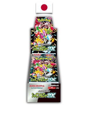 Display Pokémon – Shiny Treasure EX (SV4a) – Japanese - Quest Corner