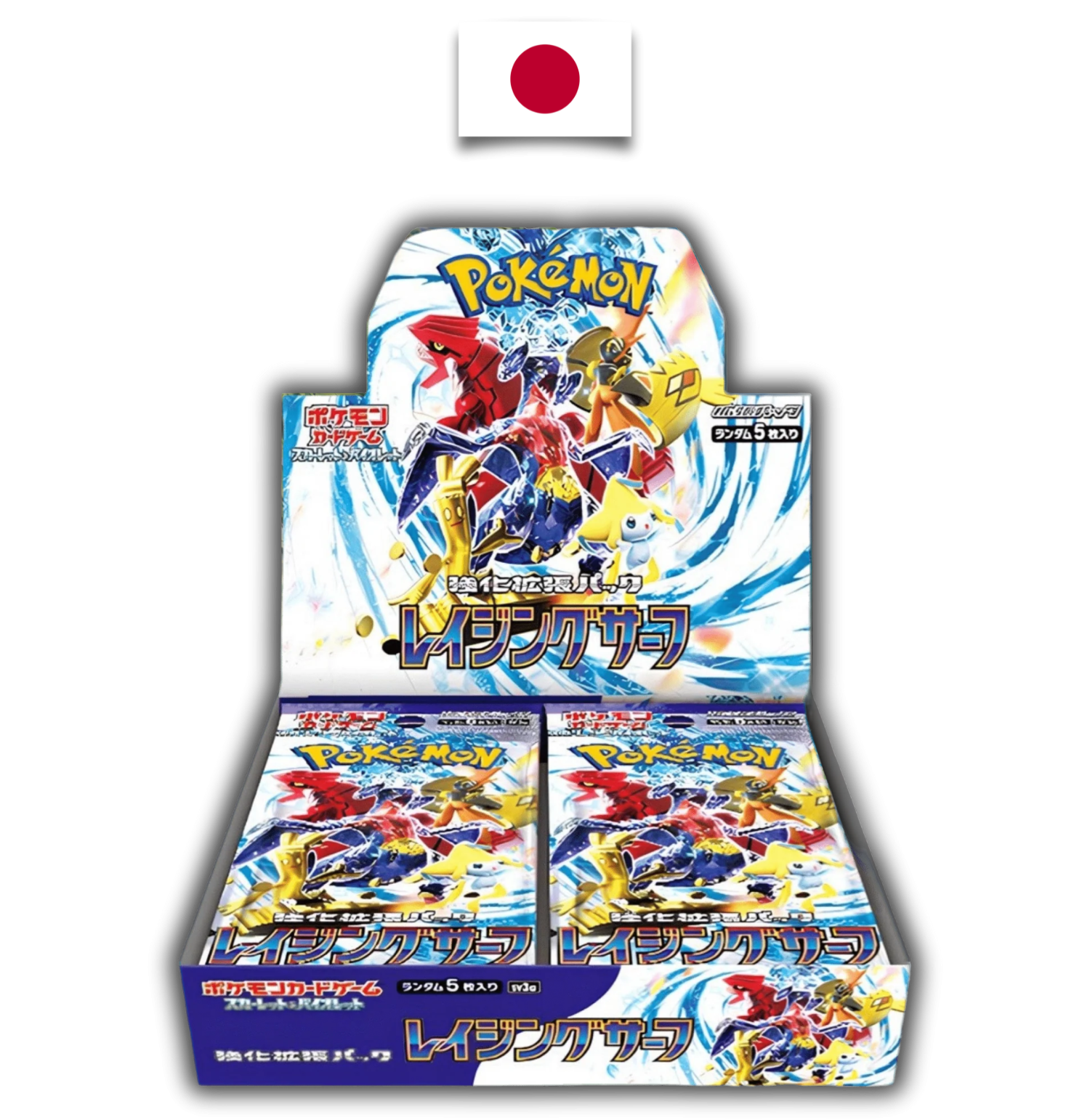 Display Pokémon – Raging Surf – SV3a – Japonais