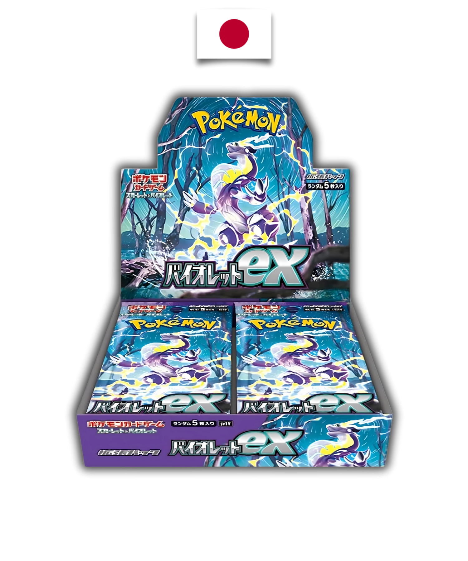 Display Pokémon – Violet ex (SV1V) – Japonais - Quest Corner