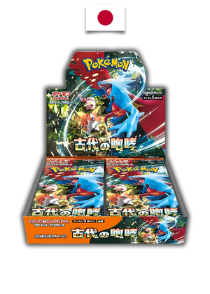 Display Pokémon – Ancient Roar (SV4K) – Japonais - Quest Corner