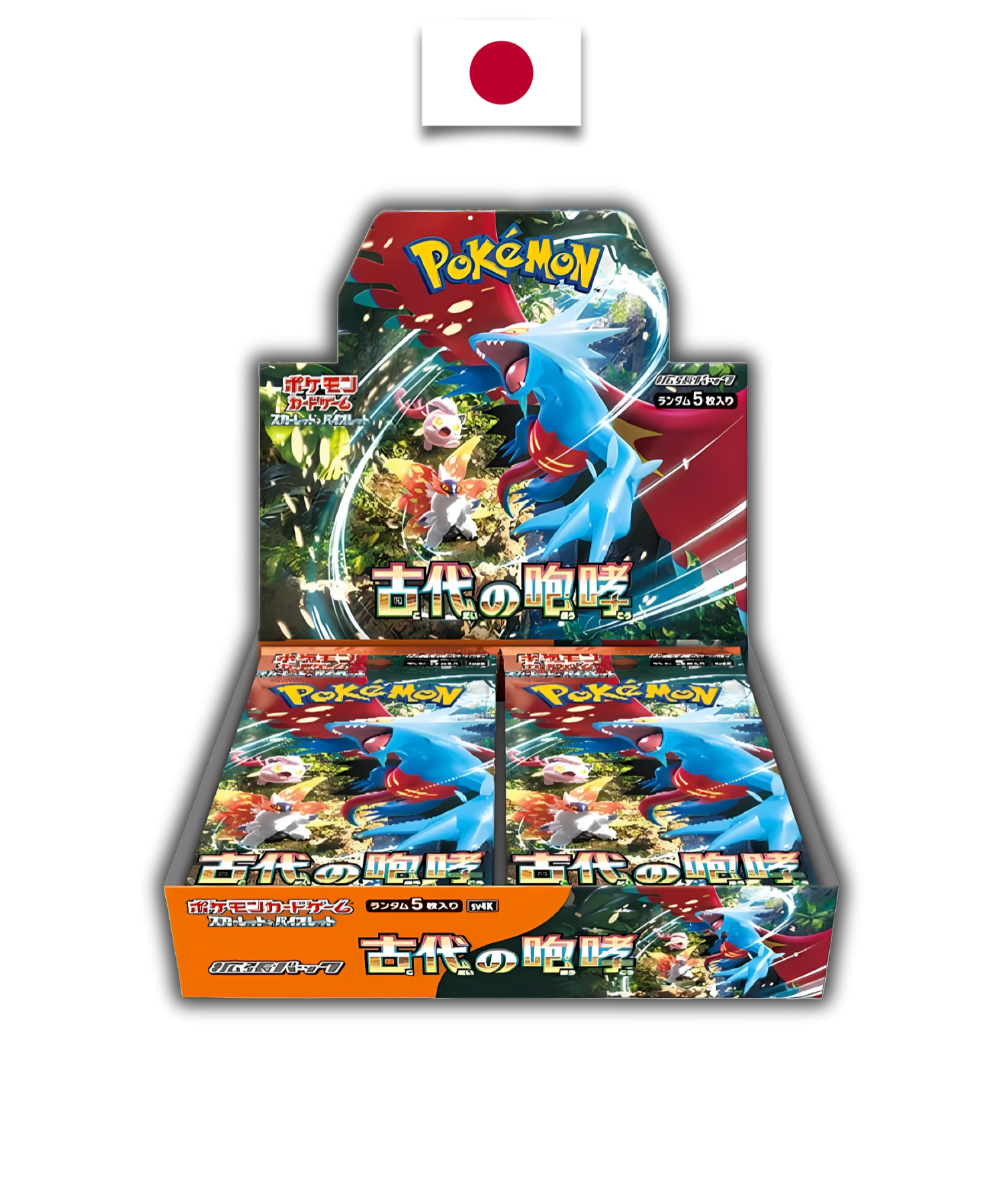Display Pokémon – Ancient Roar (SV4K) – Japonais