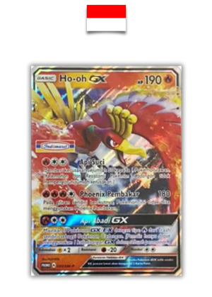 Carte Pokémon – Ho-ho GX Indomaret 005/SM-P – Indonésien - Quest Corner