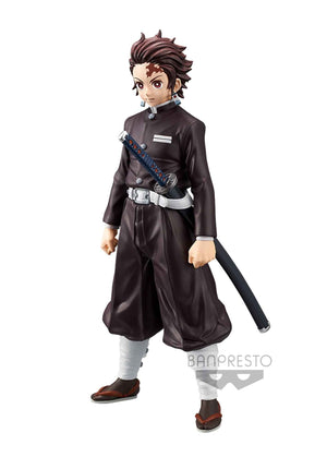 Figurine Tanjiro Kamado – Demon Slayer Kimetsu no Yaiba – Figure vol.6 – Banpresto - Quest Corner