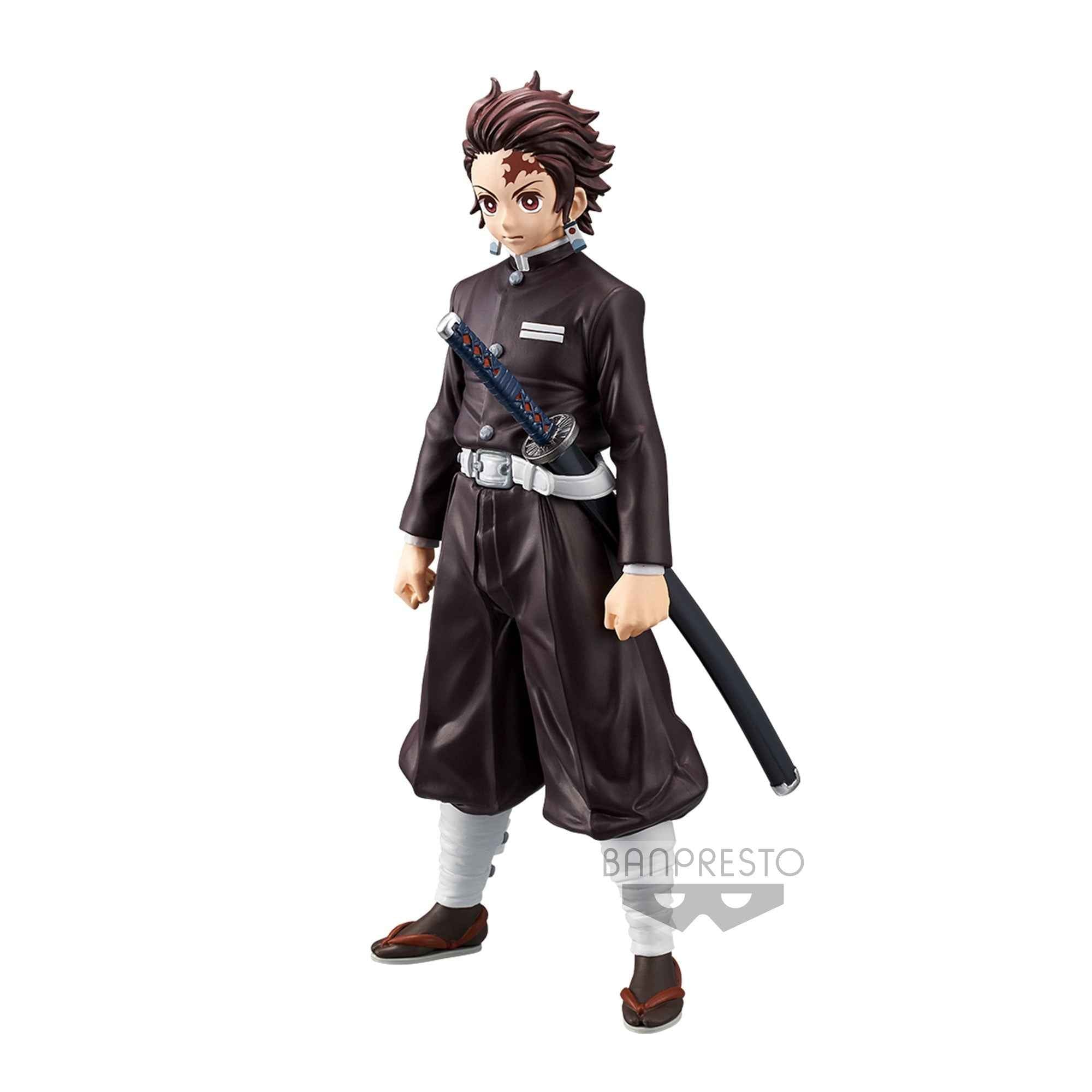 Figurine Tanjiro Kamado – Demon Slayer Kimetsu no Yaiba – Figure vol.6 – Banpresto - Quest Corner