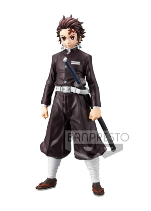 Figurine Tanjiro Kamado – Demon Slayer Kimetsu no Yaiba – Figure vol.6 – Banpresto - Quest Corner