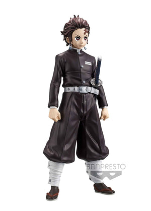 Figurine Tanjiro Kamado – Demon Slayer Kimetsu no Yaiba – Figure vol.6 – Banpresto - Quest Corner