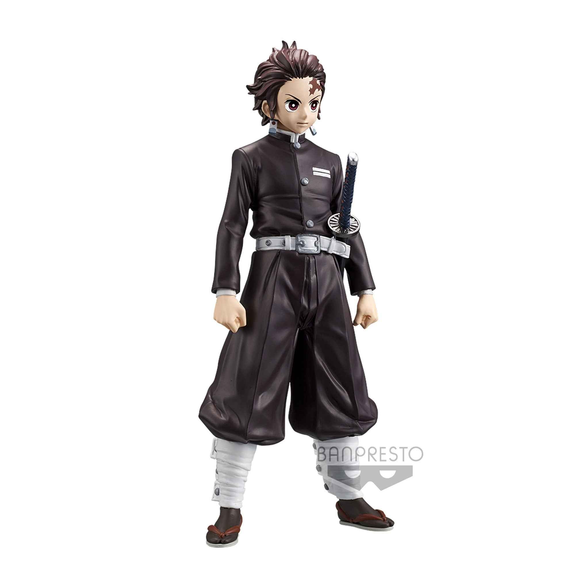 Figurine Tanjiro Kamado – Demon Slayer Kimetsu no Yaiba – Figure vol.6 – Banpresto - Quest Corner