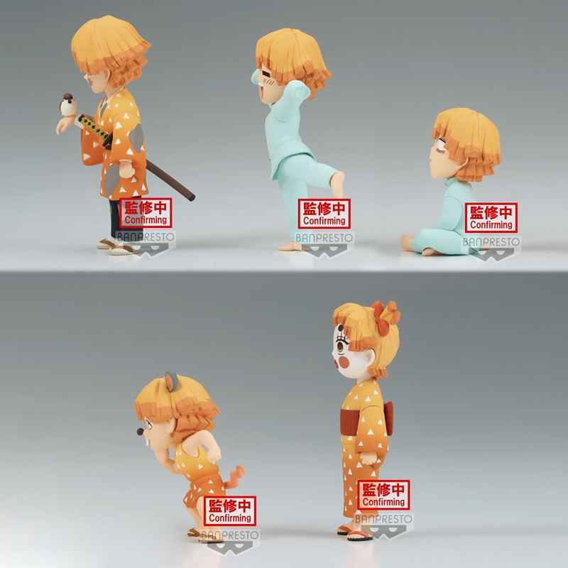 Figurine Zenitsu Agatsuma – Demon Slayer Kimetsu no Yaiba – World Collectable Figure – Banpresto - Quest Corner