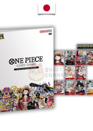 Livret One Piece – Premium Card Collection 25th Anniversary Edition – Japonais - Quest Corner