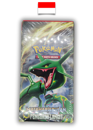 Display Pokémon - Soleil & Lune Sky Ruler - AS4a – Indonésien - Quest Corner