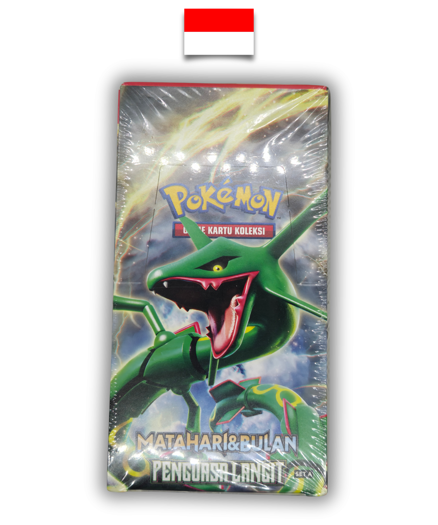 Display Pokémon - Soleil & Lune Sky Ruler - AS4a – Indonésien - Quest Corner