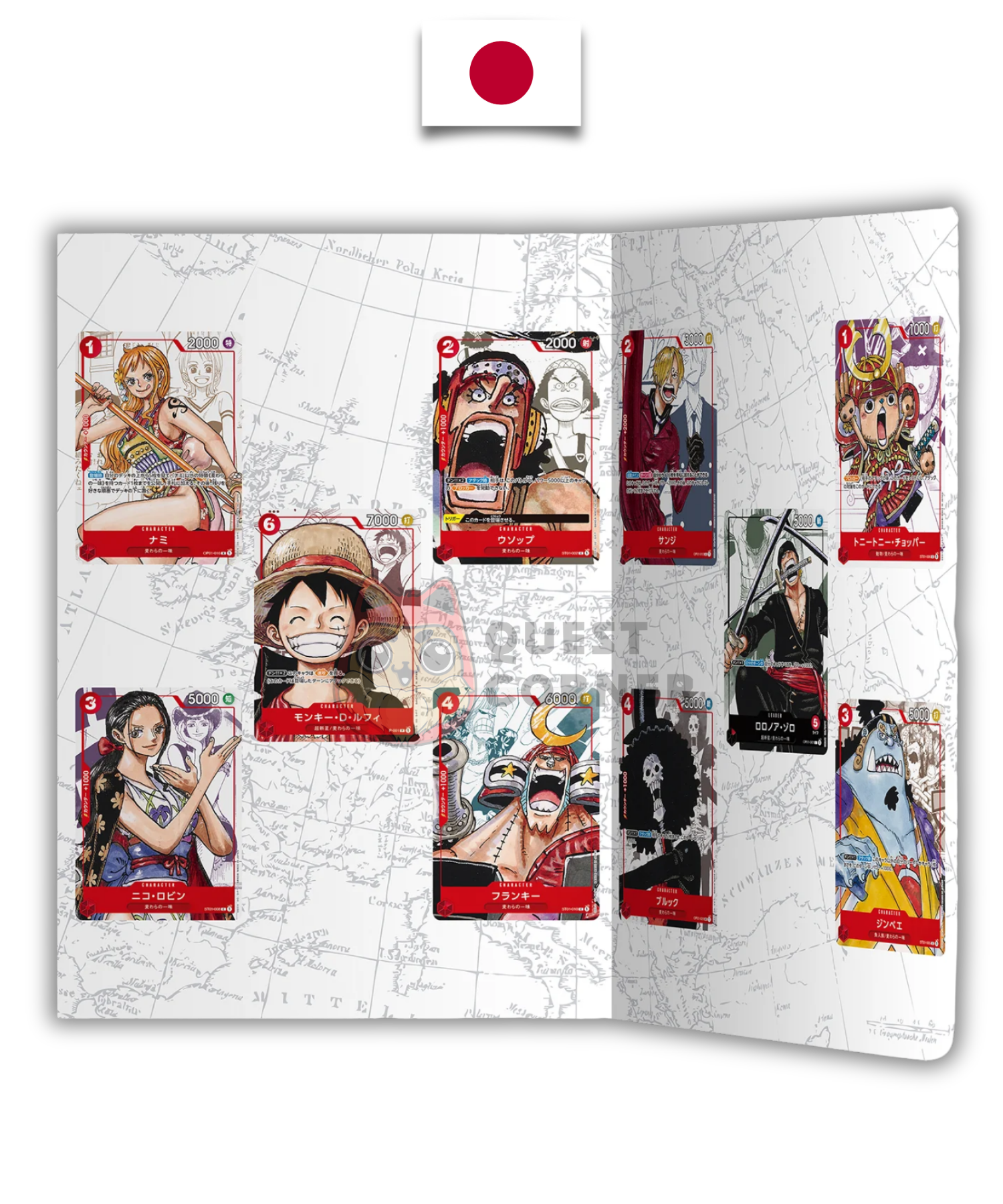 Livret One Piece – Premium Card Collection 25th Anniversary Edition – Japonais - Quest Corner