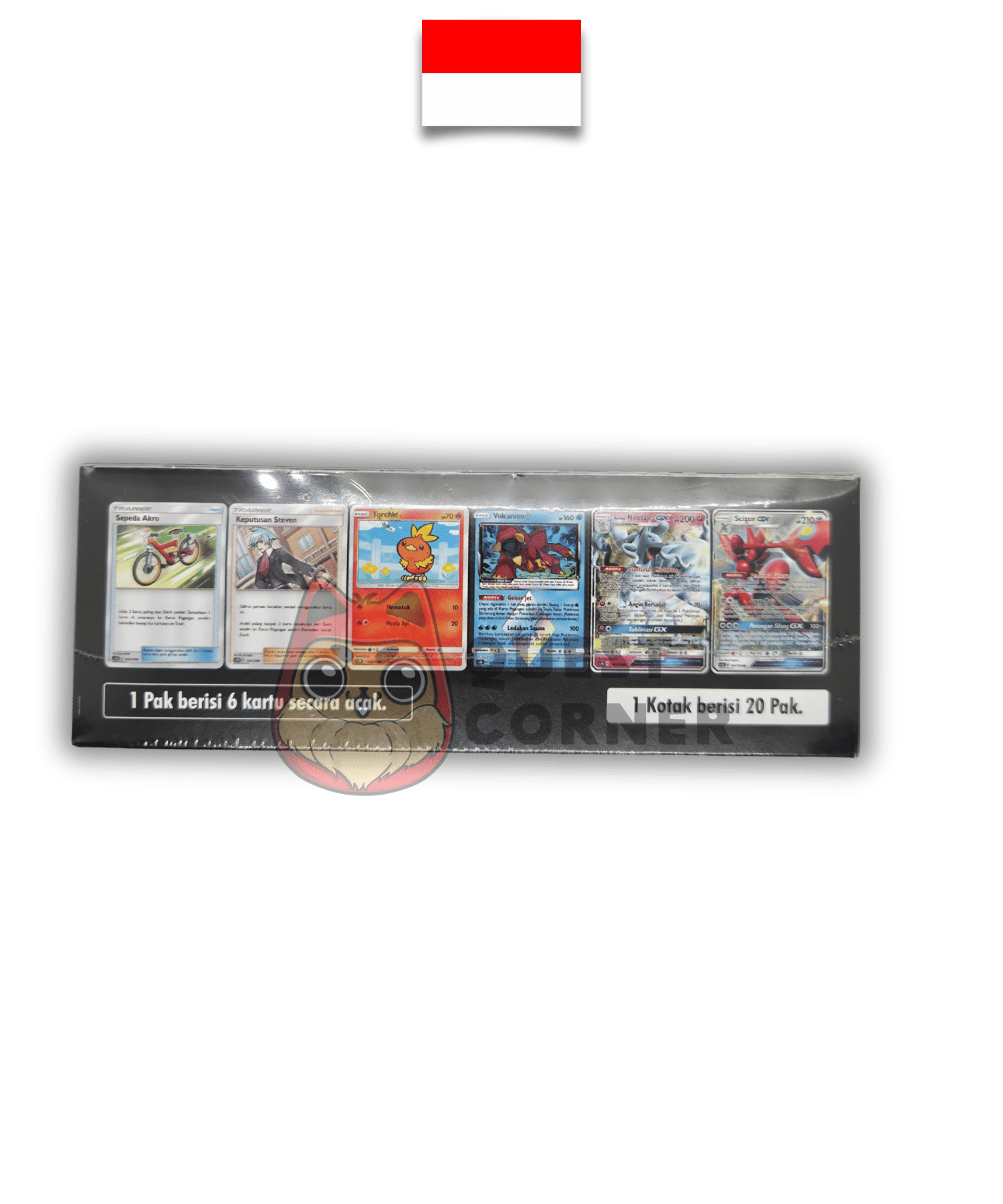 Display Pokémon – Soleil & Lune Tag Team Collection - AC3b – Indonésien - Quest Corner