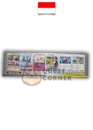 Display Pokémon – Soleil & Lune Tag Team Collection - AC3a – Indonésien - Quest Corner