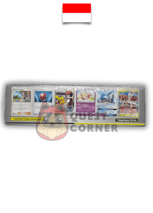 Display Pokémon – Soleil & Lune Tag Team Collection - AC3a – Indonésien - Quest Corner