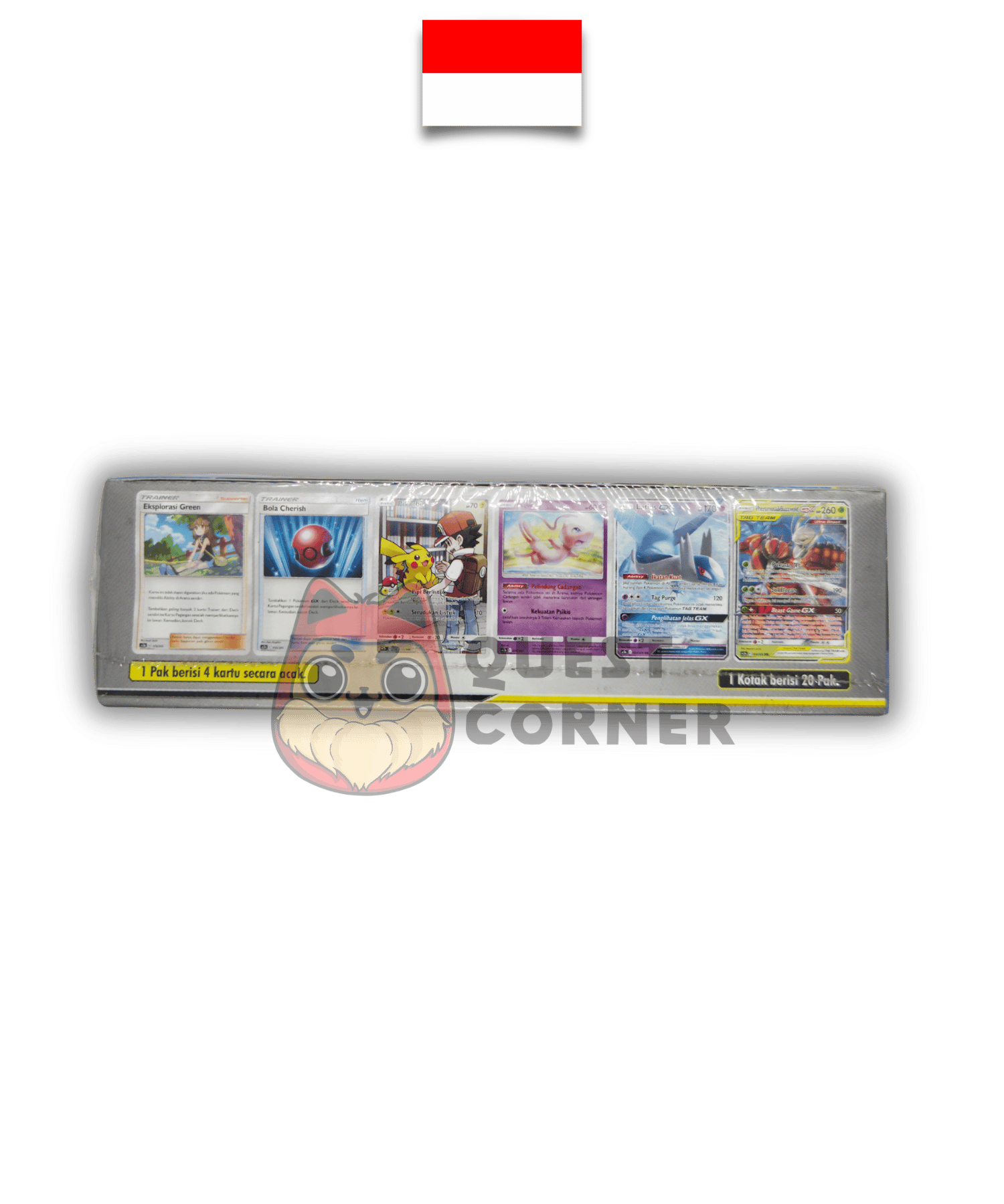 Display Pokémon – Soleil & Lune Tag Team Collection AC3b – Indonésien