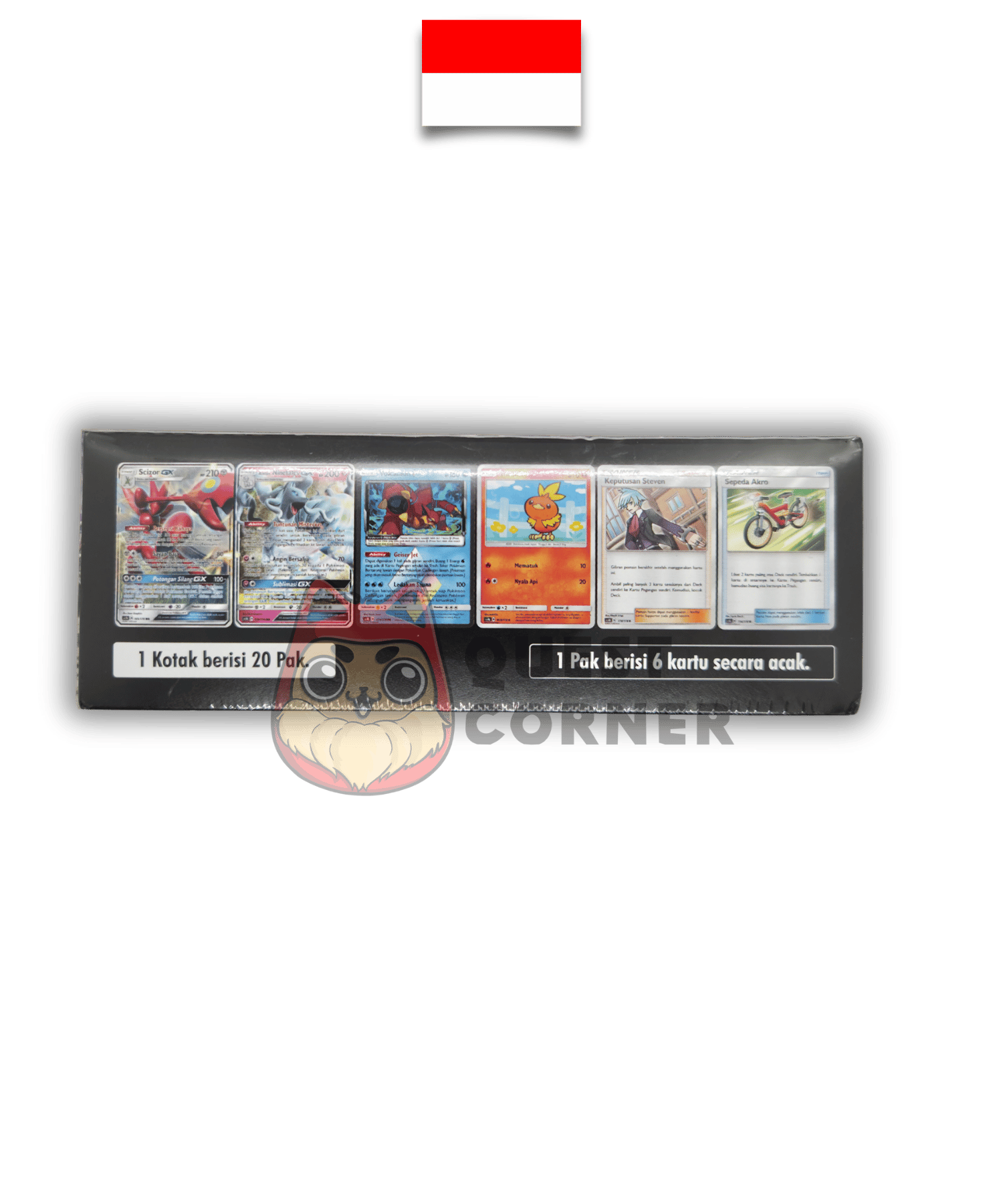 Display Pokémon – Team Rocket SV10s – Indonésien