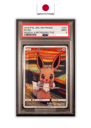 Carte Gradée Pokémon – Évoli Munch PROMO – PSA 9 – Japonais - Quest Corner