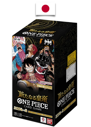 Display One Piece OP09 – The End of the New World – Japonais - Quest Corner