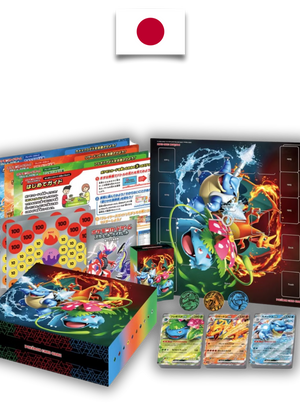Special Deck Set EX – Venusaur, Charizard & Blastoise – Japanese - Quest Corner