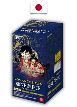 Display One Piece OP01 – Romance Dawn – Japonais - Quest Corner