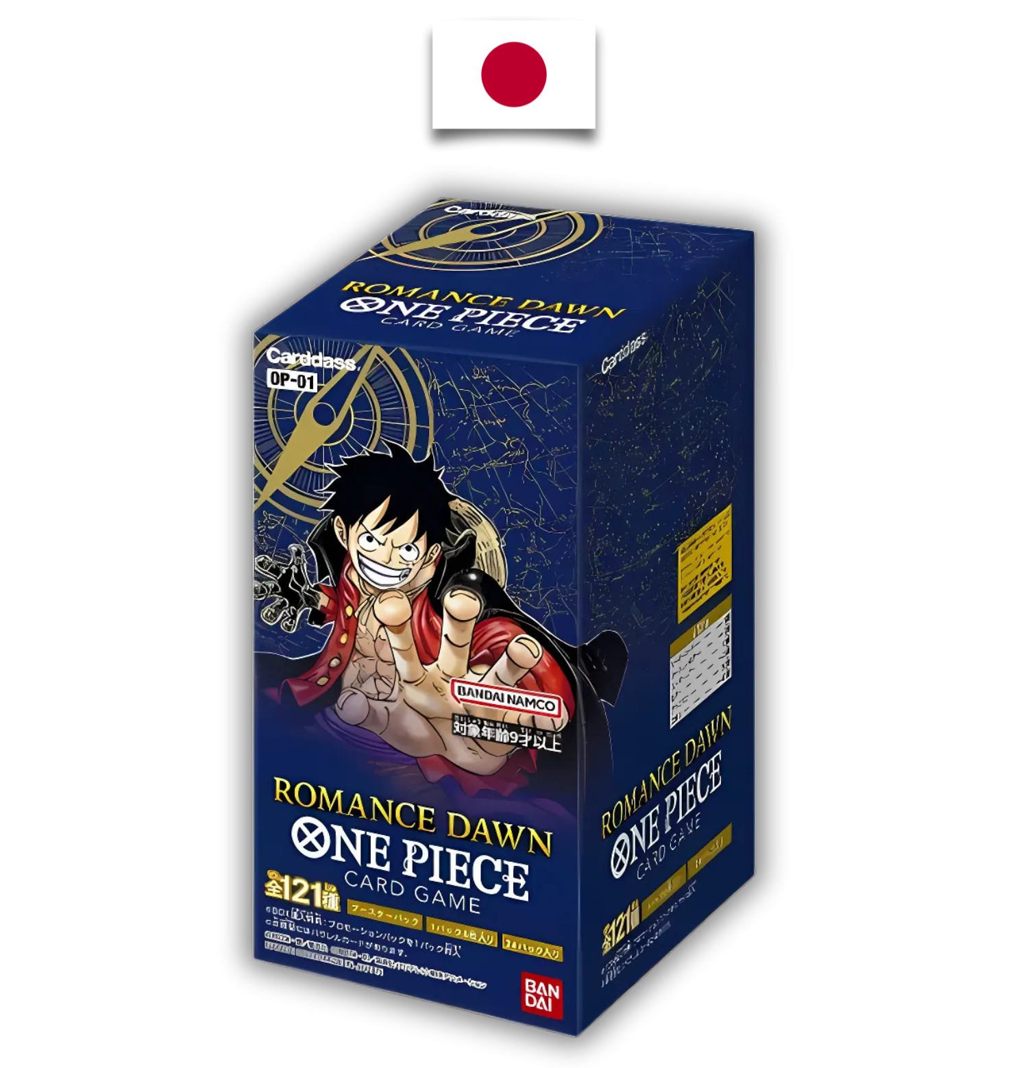 Display One Piece OP01 – Romance Dawn – Japonais