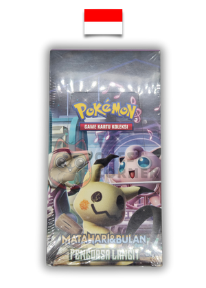 Display Pokémon – Sky Ruler Set B - AS4b – Indonésien - Quest Corner