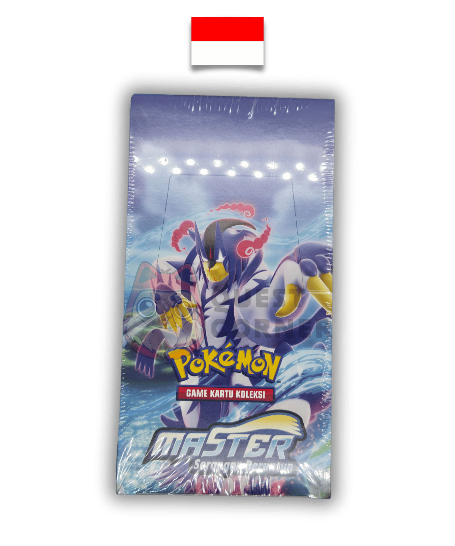 Display Pokémon – Rapid Strike Master - S5R – Indonésien - Quest Corner