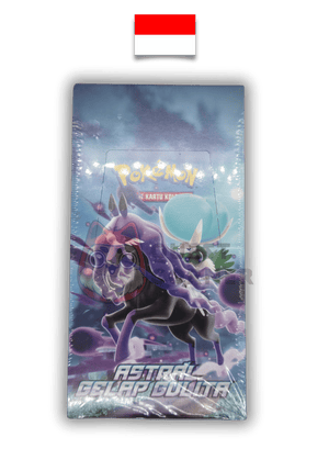 Display Pokémon – Jet-Black Spirit S6K – Indonésien - Quest Corner
