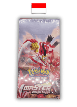 Display Pokémon – Single Strike Master S5L – Indonésien - Quest Corner