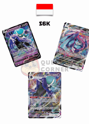 Display Pokémon – Jet-Black Spirit S6K – Indonésien - Quest Corner