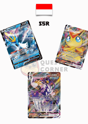 Display Pokémon – Rapid Strike Master - S5R – Indonésien - Quest Corner