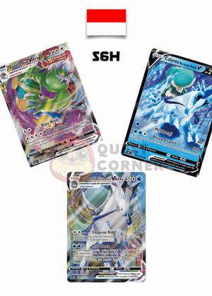 Display Pokémon – Silver Lance S6H – Indonésien - Quest Corner