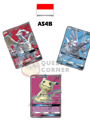 Display Pokémon – Sky Ruler Set B - AS4b – Indonésien - Quest Corner