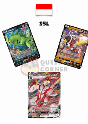 Display Pokémon – Single Strike Master S5L – Indonésien - Quest Corner