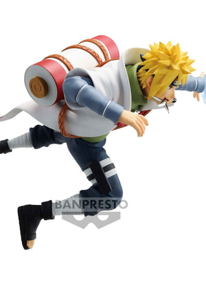Figurine Namikaze Minato – Naruto – NARUTOP99 – Banpresto - Quest Corner