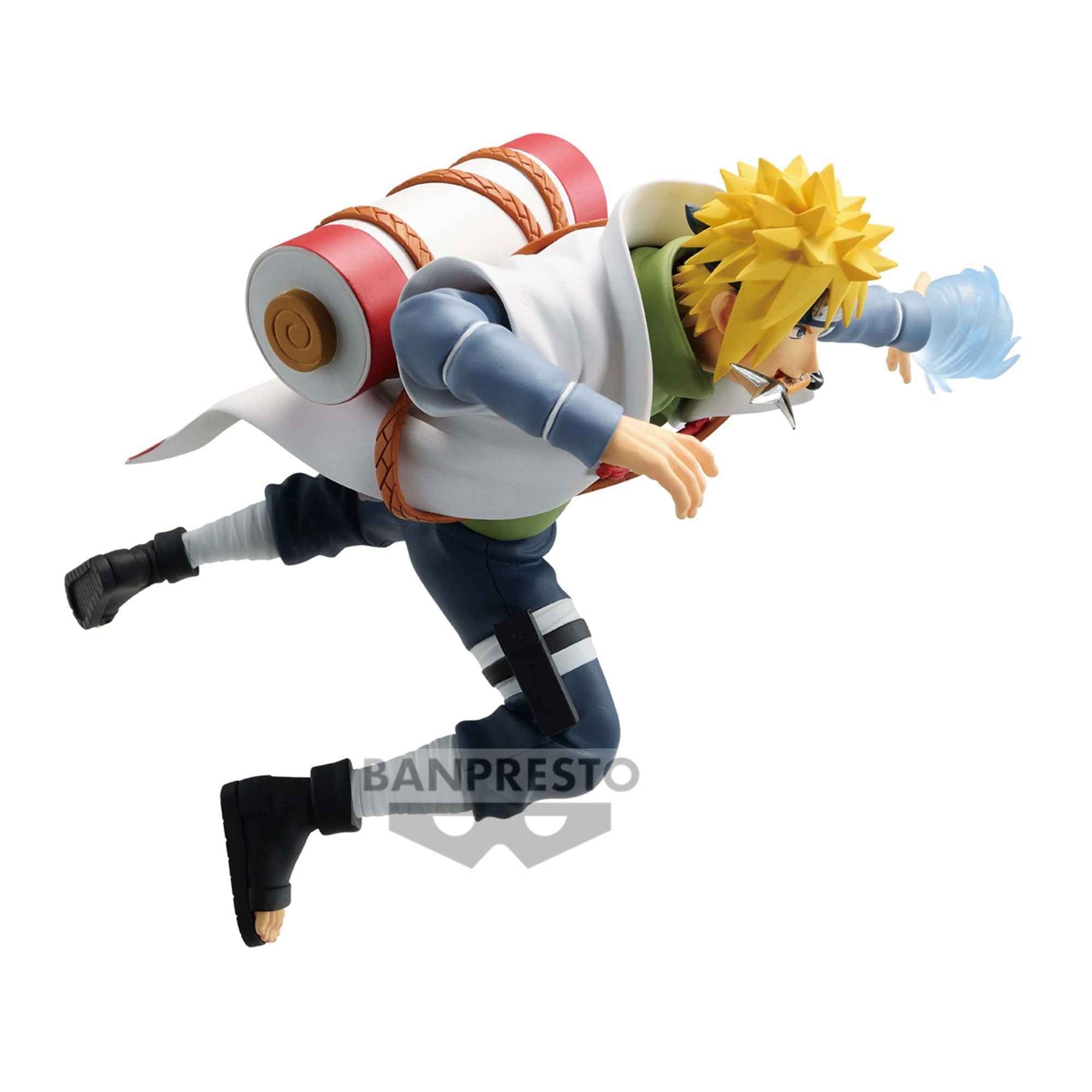 Figurine Namikaze Minato – Naruto – NARUTOP99 – Banpresto - Quest Corner